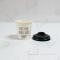 4oz Single Double Wall Paper Cups 12oz Custom Single Wall Paper Cups with Lids Factory